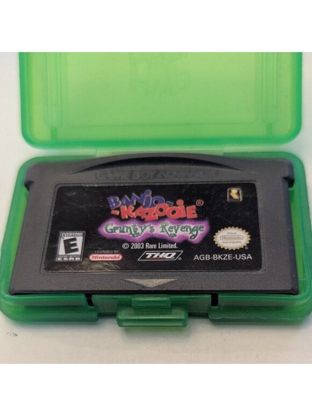 🎮 Banjo-Kazooie: Grunty’s Revenge – Game Boy Advance – Authentic & Tested 🎮